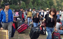 1.600 vé xe về quê ăn Tết đến nữ công nhân khó khăn