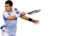 Mối tình chung taxi của “ông hoàng” quần vợt Nole