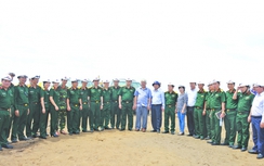 Lính Lũng Lô và kỳ tích thi công đê biển Duyên Hải