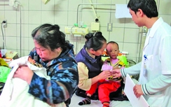 Rét đậm, người già và trẻ nhỏ ồ ạt nhập viện