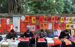 Hà Nội dựng 100 lều, bạt phục vụ Hội chữ Xuân Bính Thân 2016