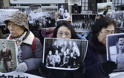 Nô lệ tình dục Hàn Quốc đòi Thủ tướng Nhật xin lỗi, bồi thường