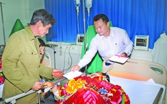 Báo Giao thông chia sẻ với những số phận không may mắn