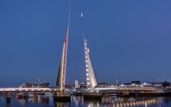 Kiến trúc cầu hình cánh buồm độc đáo tại Anh