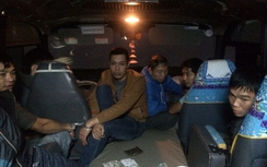 Ly kỳ vụ bắt sới bạc “vừa đi vừa đánh”