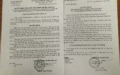 Đùn đẩy trách nhiệm vụ “quan xã” bị kỷ luật lọt BCH Đảng bộ?