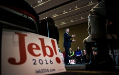 “Bush em” thất bại trong cuộc đua vào Nhà Trắng