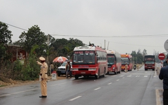 20 xe khách tự ý lắp thêm... giường nằm