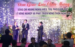 Tiệc mừng tân Phó GĐ Sở chỉ... 7,8 triệu đồng?