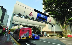 Singapore triển khai thu phí kiểu mới bằng... định vị vệ tinh