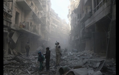 Thấp thỏm ngừng bắn ở Syria
