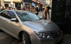 Tốc độ xe Camry đâm chết 3 người?