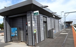 Nhà ga đầu tư hàng triệu USD bị bỏ hoang