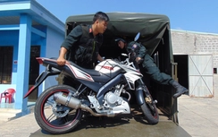 Vũng Tàu: Cảnh sát hóa trang bắt 3 xe môtô “khủng”