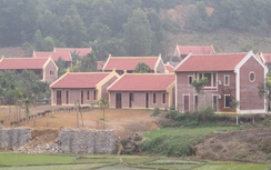 Thêm hàng chục biệt thự xây không phép ở Ba Vì