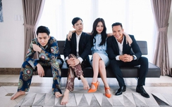 Thái Hòa, Kim Lý đổi nghề làm “vệ sĩ”