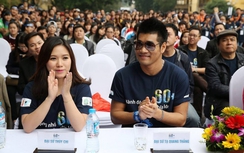 Tạ Quang Thắng, Thùy Chi làm Đại sứ Giờ Trái đất