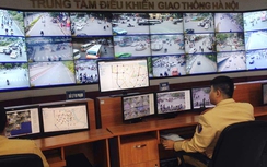 Phạt hơn 1.600 trường hợp vi phạm giao thông qua camera