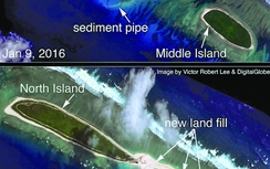 Trung Quốc lại đắp đảo trái phép và trơ trẽn lấp liếm