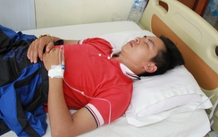 Thiếu tá công an xông vào trường học đánh bảo vệ, học sinh