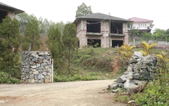 Phát hiện thêm 52 biệt thự xây trên đất rừng Ba Vì