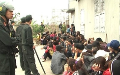 Bật mí về chuyến tàu bí mật phá sới bạc trăm người