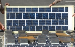 Đường lát bằng pin năng lượng mặt trời