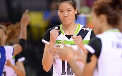 Hai tuyển thủ bóng chuyền Việt Nam vô địch Thái Lan