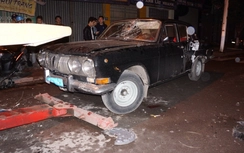 Xe biển xanh tông liên hoàn: Chưa đủ yếu tố khởi tố hình sự