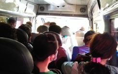 “Xe dù” Thiên Thiên Xuân lộng hành trên quốc lộ