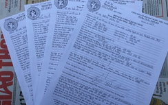 Phát hiện thêm nhiều vi phạm của xe Thiên Thiên Xuân