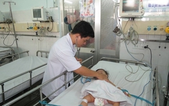 Bệnh nhi mắc tay chân miệng tăng nhanh