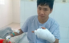 Khởi tố vụ xông vào nhà chém người, không tha bé 5 tuổi