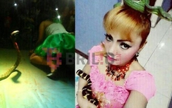 Nữ ca sĩ bị rắn cắn chết khi biểu diễn
