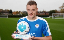 Jamie Vardy khốn khổ vì vụt sáng ở Ngoại hạng Anh