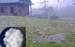 Cảnh báo "thời tiết cực đoan" mưa đá, lốc xoáy