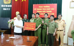 Thưởng nóng chuyên án phá đường dây ma túy “khủng”