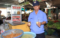 Hãi hùng thực phẩm tươi sống nhuộm vàng ô gây ung thư