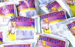 Phát hiện chất gây ung thư trong phẩm màu nhuộm ruốc