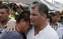 Ecuador tăng thuế, bán tài sản để tái thiết sau động đất