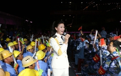 Trung Quốc đưa văn công ra Trường Sa biểu diễn trái phép