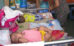 Nắng nóng, trẻ dễ mắc bệnh tiêu chảy