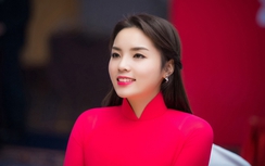 Kỳ Duyên làm đại sứ của Hoàng Hải Fashion show