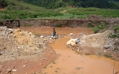 Kon Tum: Núp bóng thủy điện để khai thác vàng