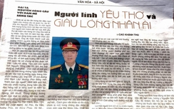 Nhạc sĩ Đoàn Bổng tố bài hát của mình bị “đạo” thành thơ