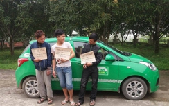 Lý do 3 tên cướp taxi cười sằng sặc khi bị bắt