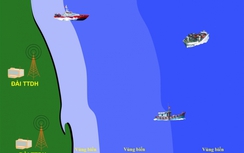 Hoạt động tìm kiếm cứu nạn được quy định theo vùng biển