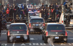 Đau đầu bảo đảm giao thông Tổng thống Obama công du nước ngoài