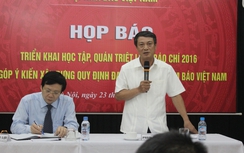 Nhà báo đưa tin “hai mặt” là trái đạo đức