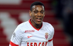 Martial được trao số áo huyền thoại ở M.U